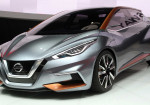 Nissan Micra's successor previewed in the new concept Sway! - Photo