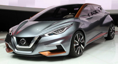 Nissan <span style='background: #ff0000'>Micra</span>'s successor previewed in the new concept Sway! - Photo