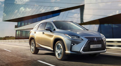 Lexus announces a new concept. - Photo