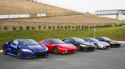 Honda has created a competition version of the future NSX supercar! - Photo