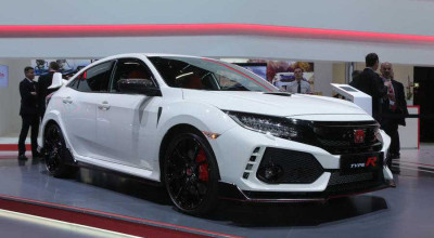 The new Honda Civic Type R presented in Geneva! - Photo