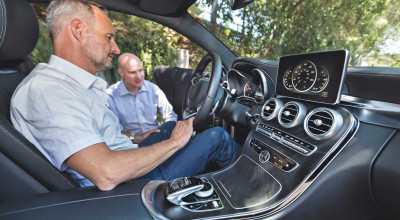 First ride in a 2016 Mercedes C-Class Coupe - Photo