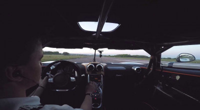Koenigsegg One: 1 from 0-300km / h-0 in just 17.95 seconds! (VIDEO) - Photo