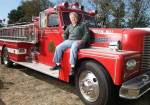 Find out about the story of a fire truck collector. 400 units collected! (VIDEO) - Photo