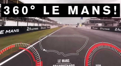 Special! A ride on the LeMans circuit aboard a Nissan GT-R with 360 ° views (VIDEO) - Photo