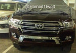 Spy photos of the new Toyota Land Cruiser 200 facelift! - Photo