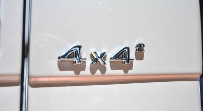 Are you dreaming about a Mercedes-Benz G500 4 × 4? Learn to get out of it! - Photo