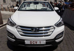 Hyundai Santa Fe is the new Popemobile! - Photo