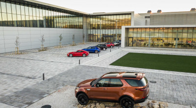 Jaguar Land Rover is expanding in Europe. Plans on building a new factory. - Photo