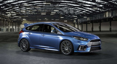 Ford brings the newest GT40 and Focus RS models to Europe! - Photo