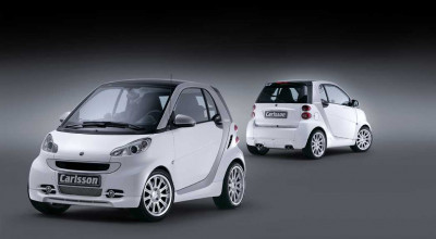 Carlsson modified even the new Smart ForTwo! - Photo