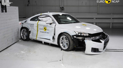 Audi TT achieved only four stars in Euro NCAP! - Photo