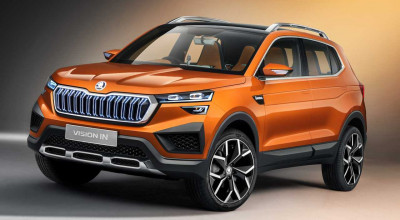 Seat wants to launch its own crossover called Vision 2020! - Photo