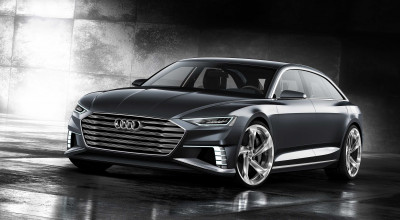 Audi Prologue Avant Concept develops 455 HP and consumes 1.6 liters/100km! - Photo