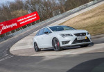 SEAT Leon Cupra ST is quicker than BMW M5 Touring on the circuit! (VIDEO) - Photo
