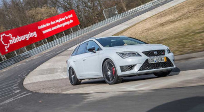 SEAT Leon Cupra ST is quicker than BMW M5 Touring on the circuit! (VIDEO) - Photo