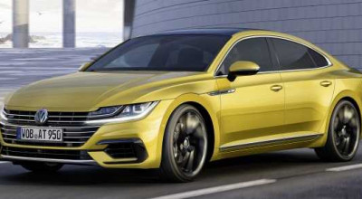 Volkswagen Passat CC has a new successor! - Photo