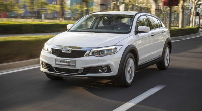 Qoros 3 City SUV will debut at the Geneva Motor Show! - Photo