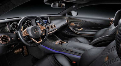 Brabus scares the public with 850 6.0 Biturbo Coupe! - Photo