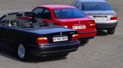 With dedication to the enthusiasts, BMW marks 40 years since the first launch of 3 Series - Photo