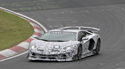 Lamborghini hides from us the most extreme version of the Aventador! Find out when the debut will be! - Photo