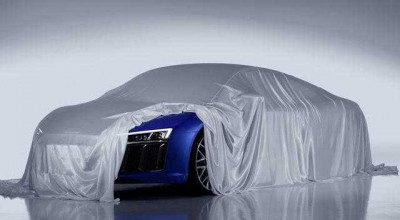 If Audi R8 is what you want to see, here you are! - Photo