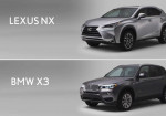 Lexus challenges BMW, again, this time is NX vs X3! - Photo