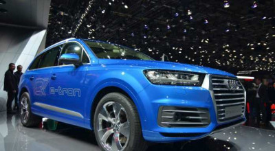 Another top debut at Geneva, Audi Q7! - Photo