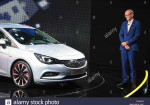 Opel will present the new Astra model at the Motor Show in Frankfurt. - Photo