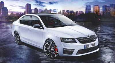 Skoda bring the new Octavia RS 230 to Geneva! - Photo
