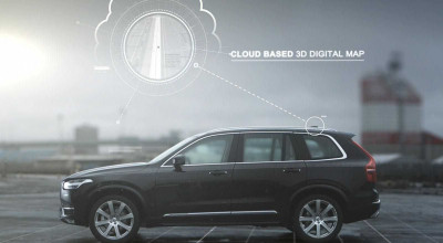 Volvo drops 100 autonomous cars on the road! See how Swede autopilot works. - Photo