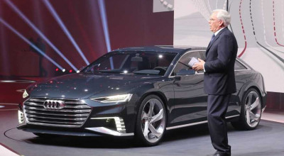 Germans revealed the new Concept Prologue Avant! - Photo