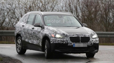 BMW X1 was partly seen in China! - Photo
