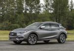 Infiniti publishes first image of the new QX30 crossover - Photo