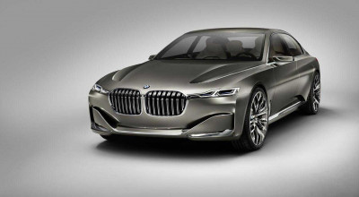 BMW will launch a rival to the Mercedes-<span style='background: #ff0000'>Maybach</span>. - Photo