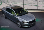 The star of Geneva Motor Show, the new generation Skoda Superb is here! - Photo