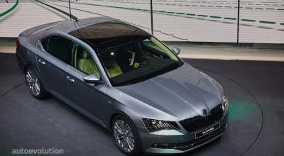 The star of Geneva Motor Show, the new generation Skoda Superb is here! - Photo