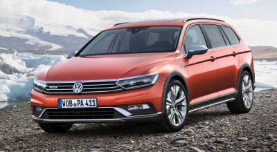 Volkswagen launches the new Passat Alltrack! - Photo