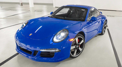 Porsche launches a new limited edition of 911. This time only for the US market! - Photo