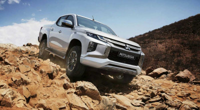 Mitsubishi returns with a new generation L200 - Photo