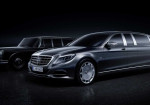 The new Mercedes-Maybach S-Class Pullman made its debut! Want to guess the price? - Photo