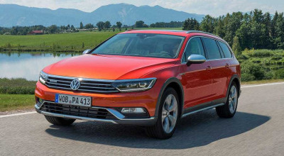 After GTE Concept, it’s time for Volkswagen Passat Alltrack - Photo