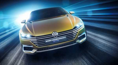 Volkswagen Passat Sport Coupe GTE debuted in Geneva! - Photo