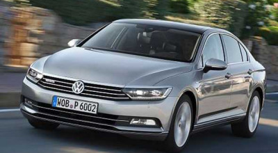 Volkswagen Passat won the world car of the year 2015! - Photo