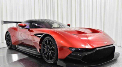 Here's the McLaren P1 GTR rival, the new Aston Martin Vulcan! - Photo