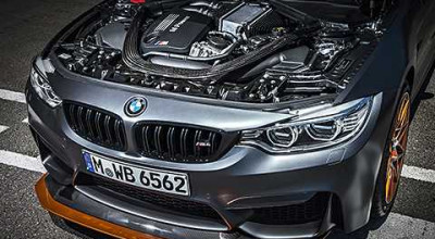 The new BMW M3 engines will implement electric turbines and water injection! - Photo