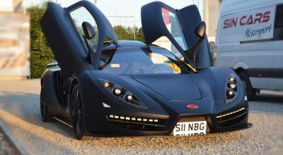 In Bulgaria the first supercar that was built hits 100km/h in just 3.5 seconds! - Photo