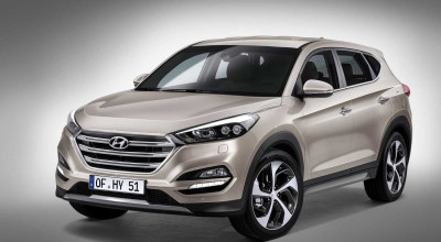 Hyundai Tucson (ix35) introduced itself in an official press release! - Photo