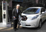 In Japan, the EV charging stations exceeded the number of gas stations! - Photo