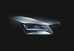 No more waiting! Here's the new Škoda Superb 2015! - Photo